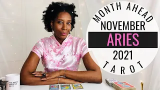 Aries MASSIVE Transformation Happening! Aries November 2021 Tarot