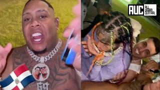 Cuban Mob Boss Makes 6ix9ine Kiss The Chain For Protection In DR