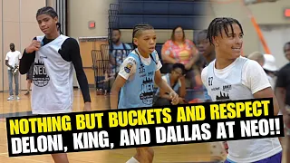 Deloni Pughsley, Dallas Stewart, & King Bacot UNLIMITED NEO Camp Highlights