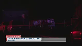 1 dead after Mendota officer shoots suspect, deputies say