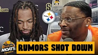 Najee Harris Agent Refutes Reports That Najee Wanted 5th Year Option Declined By The Steelers