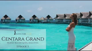 Centara Grand Island, Maldives - Luxury Honeymoon Resort with InspectorLUX