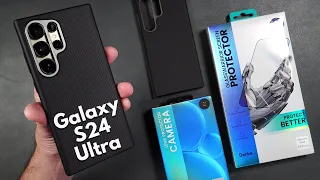 Galaxy S24 Ultra Aramid Fiber Cases & Accessories by BENKS - Drop & Scratch Test