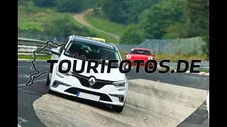 Megane GT 1.6 TCe 205 Nordschleife BTG Yellow flags