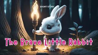 The Brave Little Rabbit📚Learn English through story📖English listening Practice📖Read with me
