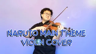 Naruto Main theme Violin cover