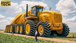 255 Most Satisfying Agriculture Machines and Ingenious Tools