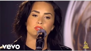 Demi Lovato - Stone Cold (Live at The Grammys)