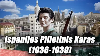 𝑼ž𝒅𝒓𝒂𝒖𝒔𝒕𝒊 𝒇𝒂𝒌𝒕𝒂𝒊 - Ispanijos Pilietinis Karas 1936-1939