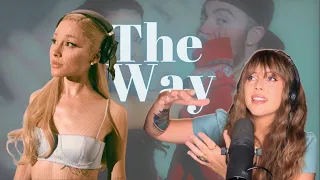 Ariana finally sings "The Way" LIVE! Reaction & vocal analysis