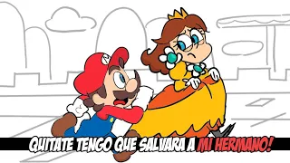 La Princesa Daisy en la Película De Mario Bros Fandub Latino