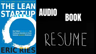 RESUME THE LEAN STARTUP - audiobook