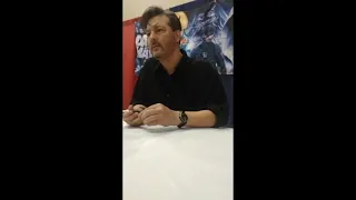 Grand Rapids ComicCon 2018 || David Hayter!!! Notice me, Senpai!