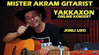 AKRAM GITARIST LIVE