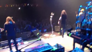 Korn - Love & Meth (live, filmed from the Korn Kage) @ Roseland Ballroom, NYC, 9/27/13