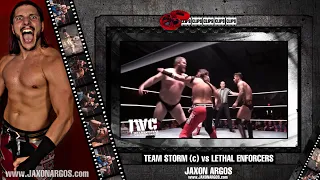 JaXon Argos & RC Dupree vs JD Drake & Anthony Henry - Match Clip