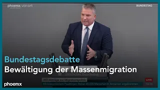 Bundestagsdebatte zur Bewältigung der Massenmigration am 28.09.23