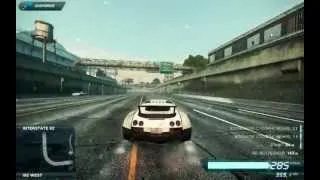 NFS Most Wanted '12 Bugatti Veyron SS 451 км/ч Top Speed (Max Speed)
