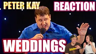 Peter Kay - Weddings REACTION