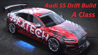 NFS Unbound A Class Drift Build - Audi S5