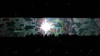 Roger Waters The Wall Live 2010 México "Run Like Hell"