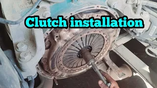 How to install clutch on Volvo i-shift transmission @danilotroubleshooter73