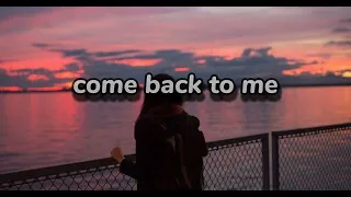 Come Back To Me...😥By Uriah Heep...English lyrics videos....