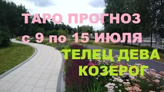 Таро прогноз на неделю с 9 по 15 июля 2018 г. Стихия земли. Телец, Дева, Козерог.