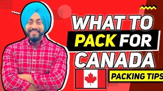 BEST PACKING LIST FROM INDIA TO CANADA ||