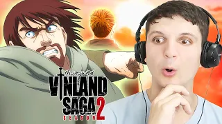 VINLAND SAGA reaction & commentary 2x8: An Empty Man