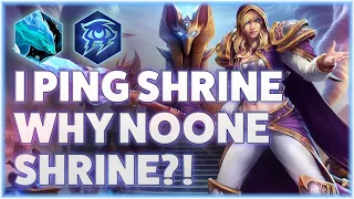 Jaina Water Elemental - I PING SHRINE WHY NOONE SHRINE?! -  Grandmaster Storm League