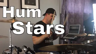 Hum "Stars" Drum Cover (HQ audio Drumless track)