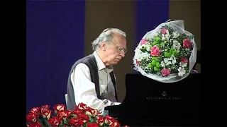 Valentin Silvestrov plays at The National Philharmonic of Ukraine (April-28 2012)