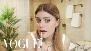 Jenny De Nucci Shows How To Do A Perfect Coachella Make-Up | Beauty Secrets ! Vogue Italia