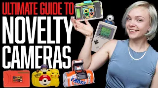 Every Novelty Camera I Could Find Online