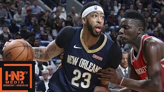 Houston Rockets vs New Orleans Pelicans Full Game Highlights / Jan 26 / 2017-18 NBA Season