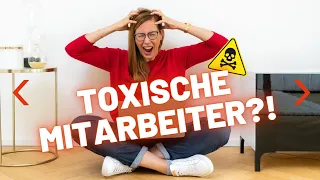 Destruktives Verhalten von Mitarbeitern: So gehst du richtig mit toxischem Verhalten um.