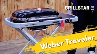 Weber Traveler - Der ultimative Camping Gasgrill!? #UNBOXING #REVIEW