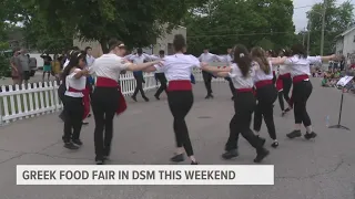 Greek Food Fair taking place in Des Moines all weekend