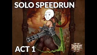 Dungeon Siege 2 - SOLO SPEEDRUN ANY% - Act 1