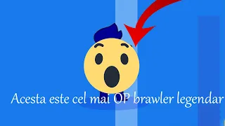 Acesta este cel mai OP brawler legendar - Brawl Stars Romania