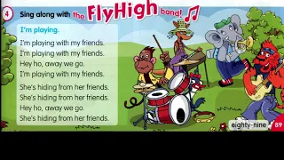 Fly High 2. Сторінка 89. I'm playing