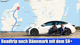 Roadtrip nach Dänemark mit dem Tesla Model 3 SR+