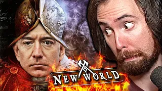 Asmongold on "New World - A Slightly Above Average MMO" | By Josh Strife Hayes