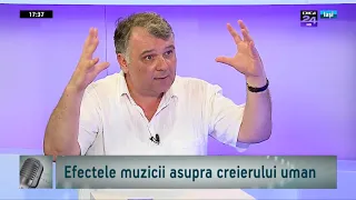 Bogdan Iliescu, neurochirurg Iasi / Efectele muzicii asupra creierului / 31 iulie 2018