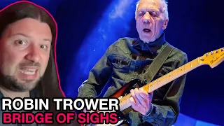 REACTION! ROBIN TROWER Bridge Of Sighs LIVE 2005 Rockpalast