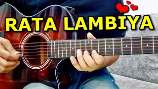 Teri Meri Gallan Hogi Mashhur - RATA LAMBIYA Guitar Cover (Tabs & Chords) - Reels Guitar Ringtone
