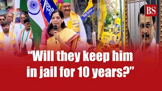 Will they keep him in jail for 10 years?: Sunita Kejriwal slams Arvind Kejriwal's arrest
