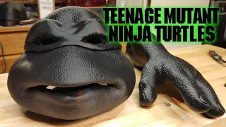 My TMNT 1990's Movie 3D Printed Raphael Build - Part 1