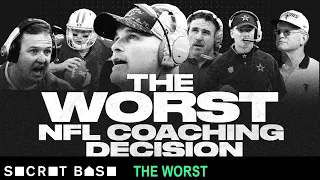 The worst NFL coaching decision was so bad, a turnover would've been better